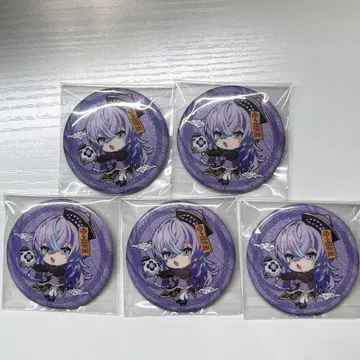 호시미치 쇼 캔뱃지 5개 Dytica 니지산지