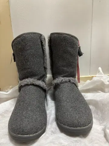 25cm 여성용 컬럼비아 스노우 부츠