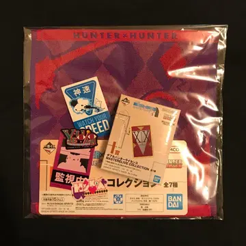 제일복권 HUNTER x HUNTER I상 더블 헌터 라이선스 K상
