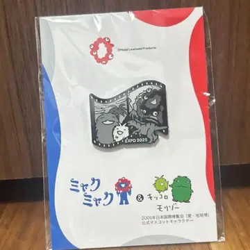 [ 주말 한정 가격! ] 오사카 만박 미야쿠미야쿠 모리조 콜라보 핀 배지