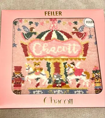 페이러 차코트 히아신스 손수건 Chacott x FEILER
