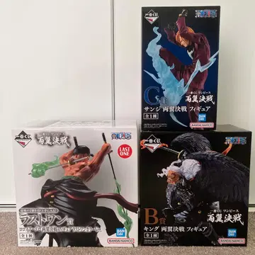 원피스 제일복권 양익결전 킹 상디 조로