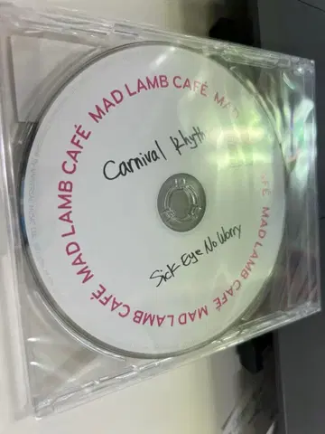 mad lamb cafe 특제 코스터 SEKAI NO OWARI