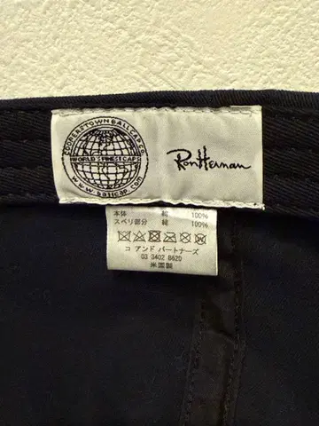 론 헤르만 캡 USA제