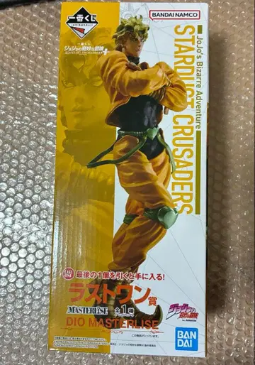 죠죠 죠죠의 기묘한 모험 제일복권 라스트원 DIO 피규어