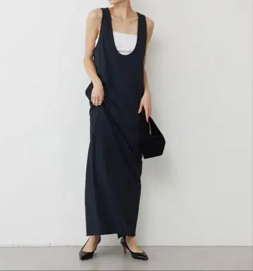 개럴개런트 ] 2way 스트레치 타이트 맥시 원피스