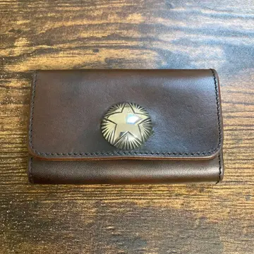 리 스미스 클래식 카드 케이스 (모르가 스타 콘차 커스텀) 블랙