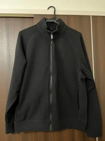 남성용 MEDIHEAL 웜 플리스 자켓 M 블랙