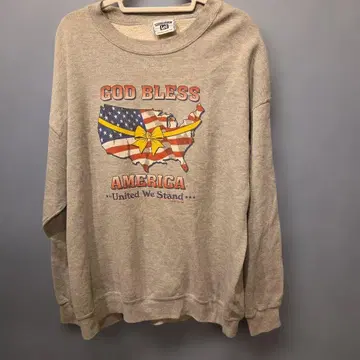 리 헤비웨이트 맨투맨 베이지