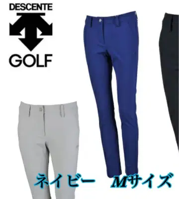 데상트 골프 골프 팬츠 여성용 프라이마리스트 라이트 팬츠 M 네이비