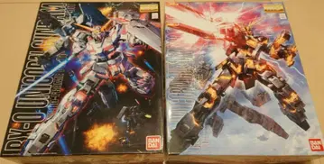 MG 유니콘 건담 & 밴시 2 상자 세트