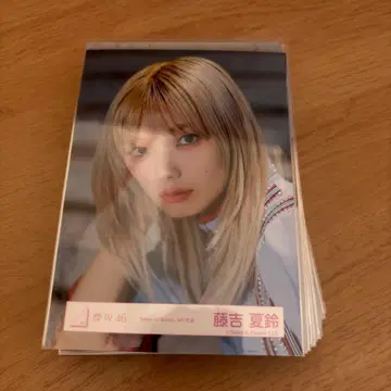 사쿠라자카46 브로마이드 묶음 판매