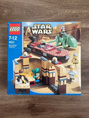 레고 LEGO 4501 스타 워즈 모스 아이슬리 칸티나