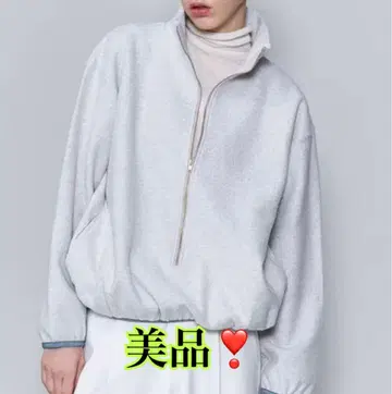 새상품급! 완판템! <6(ROKU)> 지퍼 풀오버