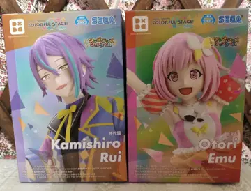 프로세카 카미시로 루이 오오토리 에무 피규어 세트