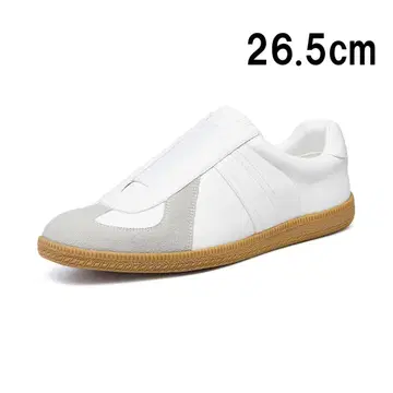 Cestfini 슬립온 남성용 워킹화 화이트 26.5cm