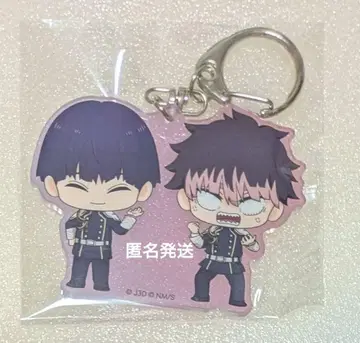 호시나 소우시로 나루미 겐 괴수 8호 와이와이 아크릴 키링