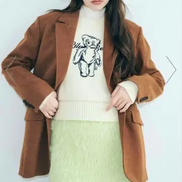 릴리 브라운 바리에이션 오버 자켓