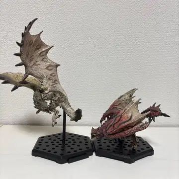 몬스터 헌터 리오레우스, 리오레이아 피규어