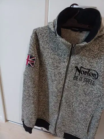 Norton 집업 자켓 아우터
