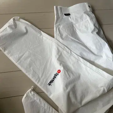 택 포함 새상품 테일러메이드 여성용 화이트 2way 팬츠