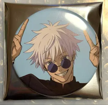 애니메이션 주술회전전 회옥옥절 캔뱃지 고죠 사토루