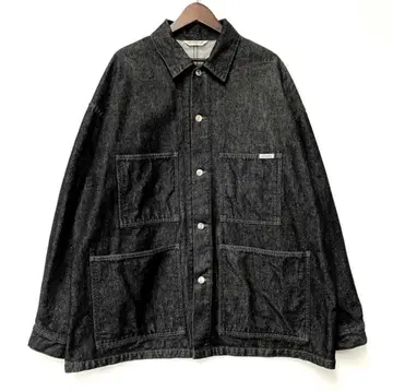 COOTIE PRODUCTIONS 블랙 데님 자켓 M