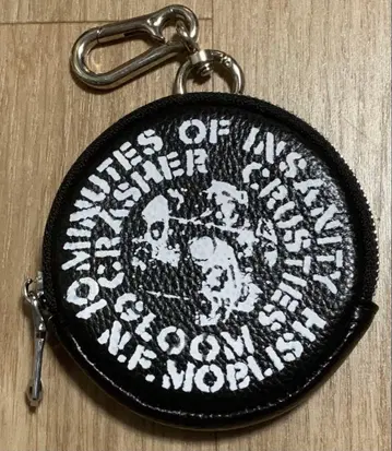 gloom 서클 파우치 코인 케이스