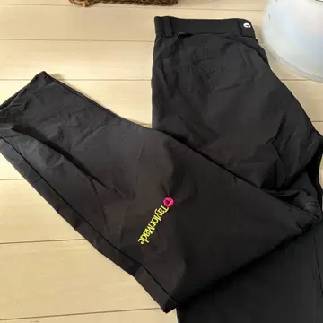 테일러메이드 여성용 블랙 2way 팬츠