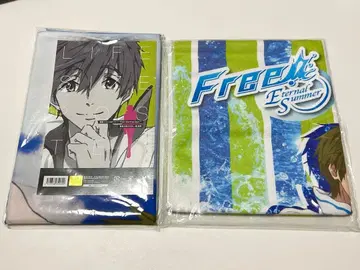 Free! 하이스피 타치바나 마코토 천 포스터 타월