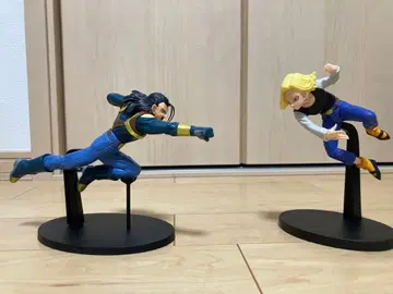 드래곤볼 인조인간 17호 18호 피규어 세트