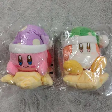 별의 커비 Twinkle Night 요후카시 마스코트 전 2종 세트