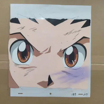 HUNTER x HUNTER 곤 중형 애니메이션 셀화