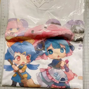 메이드 인 어비스 x 마이마이마이고엔 마루루쿠 x 히카루의 시종 셔츠