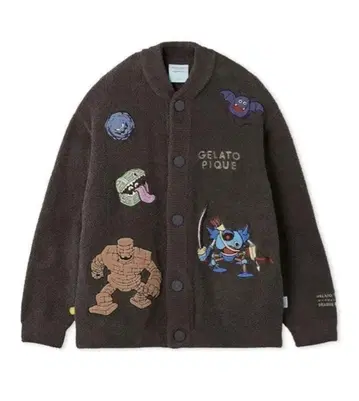 GELATO PIQUE 드래곤 퀘스트 파우더 모듬 몬스터 블루종