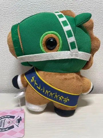 서러브레드 입상 포즈 봉제 인형 사일런스 스즈카