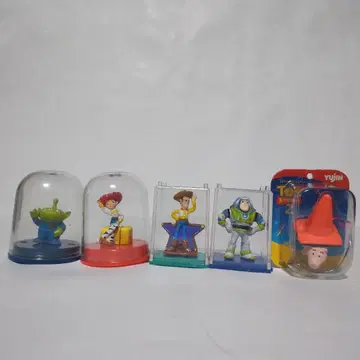 토이스토리 YU-JIN 미니 피규어 5개 세트