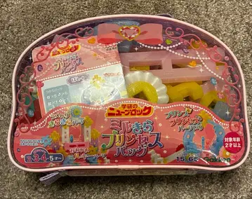 학켄 Gakken 뉴 블록 밀키라 프린세스 백 65 피스