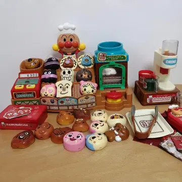 호빵맨 가마도데야코 잼 아저씨의 구운 빵 공장 DX