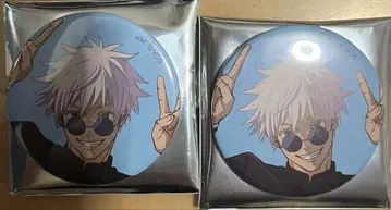 주술회전 애니메이션 주술회전전 덧그린 캔뱃지 회옥옥절 고죠 사토루