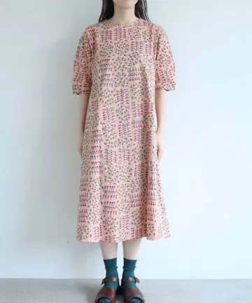 l'atelier du savon C/분또 꽃 정리정돈 pr 원피스