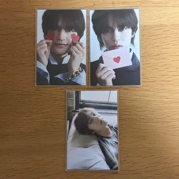 S Cawaii! ME 2026 WINTER 특전 포토 카드 오쿠노 소