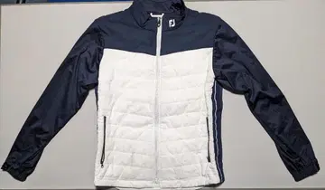 FJ 풋조이 골프용 충전솜 자켓 XL 네이비/화이트