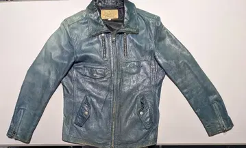 아비렉스 AVIREX LTD 가죽 라이더 자켓 L 사이즈 양가죽