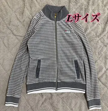 FILA 하운드투스 집업 자켓 벨로아 L 트래픽 자켓