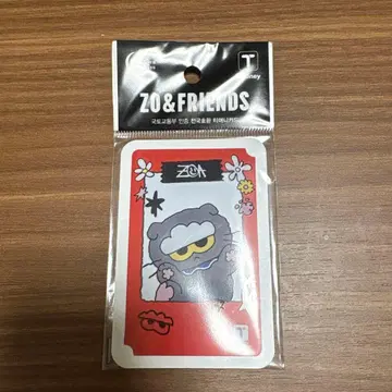 ZO & FRIENDS Tmoney카드 지드래곤 T머니카드 한국