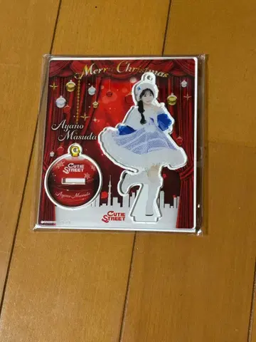 CUTIE STREET 마스다 아야노 크리스마스 ver. 아크릴 스탠드