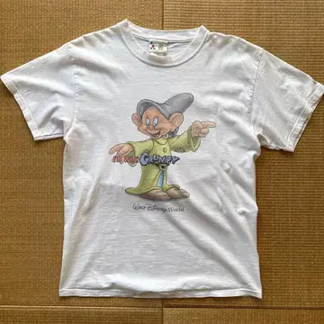 디즈니 티셔츠 백설공주와 일곱 난쟁이