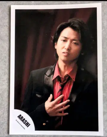 아라시 오노 사토시 공식 사진 [ truth ]