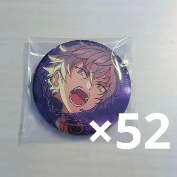 오오가미 코가 캔뱃지 이베코레 캔 52개